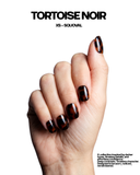Tortie Noir XS - Squoval