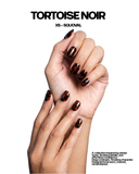 Tortie Noir XS - Squoval