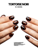 Tortie Noir XS - Squoval