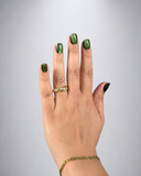 Jade Green XS - Squoval