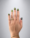 Jade Green XS - Squoval