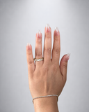 Pink Ombre Chrome Ballerina