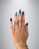 Teal Galaxy Almond