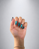 Teal Galaxy Almond