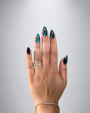 Teal Galaxy Almond