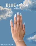 Blue Sky Cat Almond