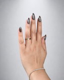 Mocha Chrome Almond