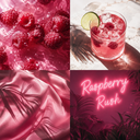 Raspberry Rush Ballerina